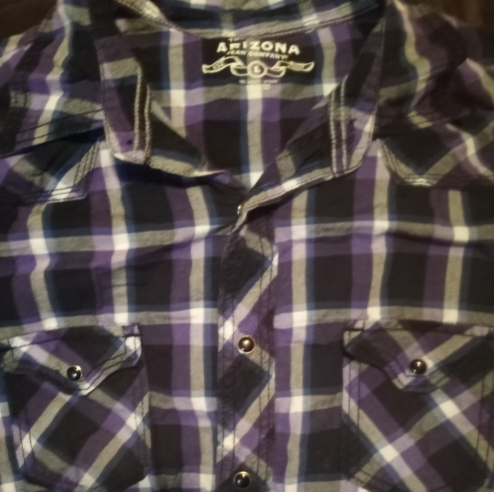 Arizona buttonup - Picture 2 of 2